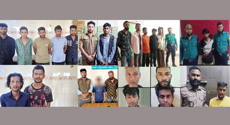 এসএমপির সাঁড়াশি অভিযানে ৪ দিনে গ্রেফতার ৪১৫