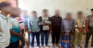 ৩২ ঘণ্টায় সিলেট নগরে পুলিশের অভিযানে গ্রেফতার ৮০