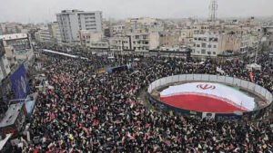 আল কুদস দিবসে ফিলিস্তিনের সমর্থনে ইরানের রাস্তায় হাজারো জনতার ঢল