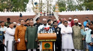 সিলেটে ঈদ জামাত ঘিরে নিশ্ছিদ্র নিরাপত্তা বলয়