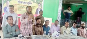 শান্তিগঞ্জে নোয়াখালী বাজারে যুবদলের ইফতার মাহফিল সম্পন্ন