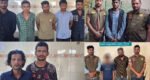 একদিনে নগরে ৮ ছিনতাইকারীসহ আটক ৭০