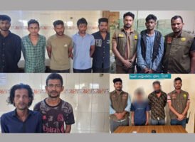 একদিনে নগরে ৮ ছিনতাইকারীসহ আটক ৭০