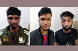 নগরে পৃথক অভিযানে ৩ মাদক কারবারি আটক