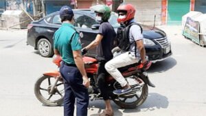 মোটরসাইকেল চালকদের নতুন নির্দেশনা কার্যকর