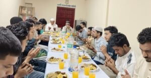 এমসি কলেজ রিপোর্টার্স ইউনিটির ইফতার মাহফিল