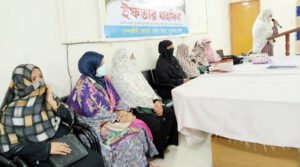 সুনামগঞ্জে মহিলা পেশাজীবী ফোরামের ইফতার মাহফিল