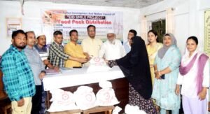 জিএসসি ইউকে সিলেট চ্যাপ্টারের ফুড প্যাক বিতরণ/৩