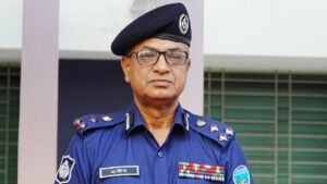 র‌্যাবের নতুন ডিজি আহসান হাবীব 