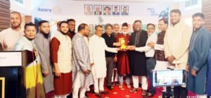 সিলেটে রোটারিয়ানদের ঈদ পুনর্মিলনী