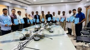 সিকৃবিতে জেএসএইউ এর প্রকাশনা অনুষ্ঠান