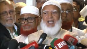 সংসদে সমাধান না হলে রাজপথে নামবে বিরোধী দল : জামায়াত আমীর