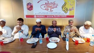সুনামগঞ্জ রিপোর্টার্স ইউনিটির ইফতার মাহফিল