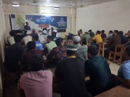 শাবিতে কর্মচারীদের সম্মানে শিবিরের ইফতার