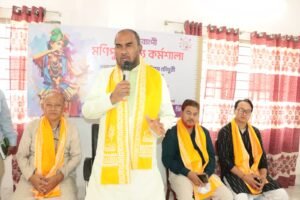 দক্ষিণ সুরমার তেলিরাইয়ে উপহারসামগ্রী বিতরণ