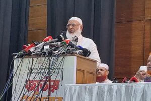 আন্দোলন শুরু হয়ে গেছে, সফল করেই ঘরে ফিরবো : ডা: শফিক :