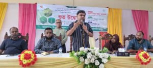 জুড়ীতে সার ও বীজ বিতরণ