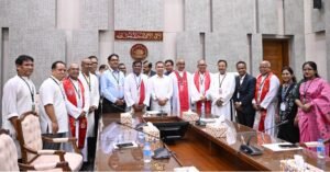 সুখী, সমৃদ্ধ বাংলাদেশ বিনির্মাণে ঐক্যবদ্ধভাবে কাজ করার আহ্বান প্রধানমন্ত্রীর