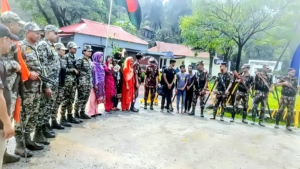সিলেট সীমান্তে নারী-শিশুসহ ৯ জনকে হস্তান্তর বিএসএফ’র