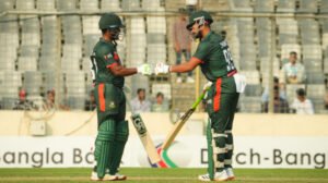 দাপুটে জয়ে সিরিজে সমতা বাংলাদেশের