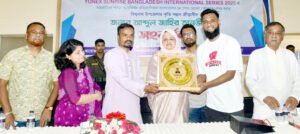 তানভীর শুধু বিশ্বনাথের নয়, বাংলাদেশের রত্ন ঃ এমপি লুনা