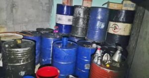 কমলগঞ্জে ট্রাক ও ডিজেল জব্দ