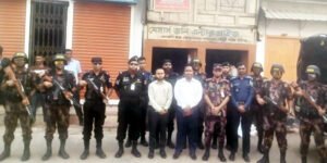 বিভাগের ৩ জেলার বাজারে একযোগে র‌্যাবের অভিযান