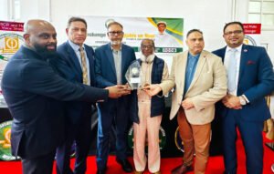 লন্ডনে সিলেট প্রেসক্লাব সভাপতির সাথে বিসিএ’র মতবিনিময়