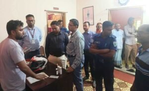 বড়লেখায় ডায়াগনস্টিক সেন্টারকে লাখ টাকা জরিমানা