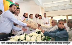 বড়লেখায় ১০ হাজার হেক্টর পতিত জমি আবাদের আওতায় আনা হচ্ছে : এমপি নাসির