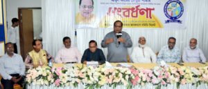 কাহের শামীমকে বিয়ানীবাজার জনকল্যাণ সমিতির সংবর্ধনা