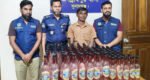 জগন্নাথপুরে মদ উদ্ধার, গ্রেফতার ১