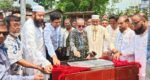 কুলাউড়ায় উন্নয়ন কাজের উদ্বোধন