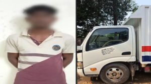 সাহেববাজারে ভারতীয় চা পাতাসহ আটক ১