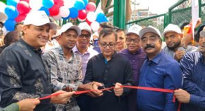 সিলেটে ‘কৃষকের হাট’ উদ্বোধনে বাণিজ্যমন্ত্রী: কৃষক-ভোক্তার সরাসরি সংযোগে বাজারে স্বস্তি আসবে 