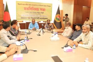 পরিচ্ছন্ন নগর গড়তে নাগরিকদের সহযোগিতা জরুরি : সিসিক প্রশাসক