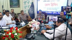 মহানগর এলাকায় ২৬৩ ছিনতাইকারী চিহ্নিত, গ্রেফতার ৪৪ : পুলিশ কমিশনার