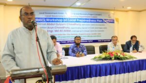 জনপ্রত্যাশা পূরণে স্থানীয় সরকার প্রতিষ্ঠানকে জনমুখী করতে হবে : সিসিক প্রশাসক