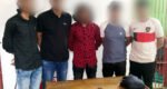দক্ষিণ সুরমায় ডাকাতির প্রস্তুতিকালে আটক ৫