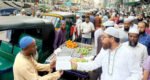 আম্বরখানায় জামায়াতের লিফলেট বিতরণ