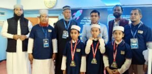 শাহজালাল জামেয়া কামিল মাদরাসায় বিজ্ঞান মেলা