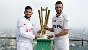 বাংলাদেশ-পাকিস্তান ম্যাচ দিয়ে সিলেটের মাঠে ফিরছে টেস্ট ক্রিকেট