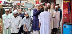 টিলাগড়ে শাহপরান পশ্চিম থানা জামায়াতের লিফলেট বিতরণ