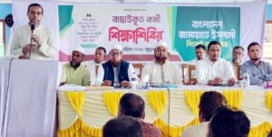 ব্যর্থতা ঢাকতে সরকার ছাত্রদলকে সন্ত্রাসের পথে উস্কে দিচ্ছে : এডভোকেট জুবায়ের