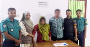 আলমপুরে নারীসহ আটক ২: ইয়াবা উদ্ধার