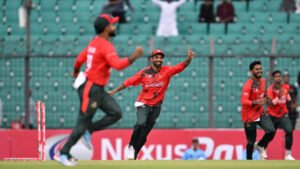 রেকর্ড গড়ে বাংলাদেশের জয়