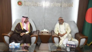 সৌদি এয়ারলাইন্সকে সিলেট থেকে ফ্লাইট চালুর আহবান মন্ত্রী আরিফের