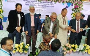 বিয়ানীবাজারে বিশ্বমানের ফিজিওথেরাপি সেন্টার উদ্বোধন করলেন প্রবাসী কল্যাণমন্ত্রী 