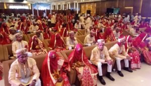 সিডস অব সাদকাহ’র আয়োজনে রাজকীয় বিয়ে:  সিলেটে ৬৩ এতিম কন্যার স্বপ্নের দিন