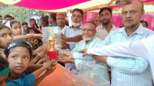দোয়ারায় প্রাথমিক বিদ্যালয় গোল্ডকাপ ফুটবল টুর্নামেন্ট
